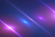 © Michal Šteflovič - Abstract backgrounds purple and blue neon lights (super high resolution)