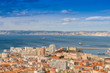 Vue de Marseille depuis Notre-Dame-de-la-Garde, Bouches-du-Rhône, Provence, France