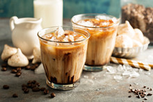 Iced Coffee With Milk
