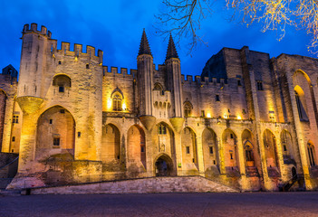 Wall Mural - Avignon, le Palais des Papes