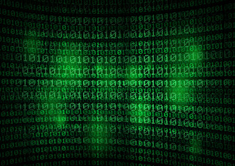 binary code background