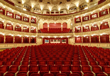 Empty Auditorium In The Great Theatre