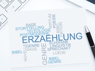 Wall Mural - Erzählung