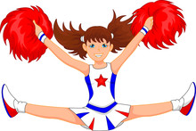 Cheerleader Girl