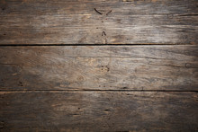 Background Wood Texture With Used Old Nail