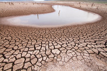 Climate Change Drought Land And Water In Lake