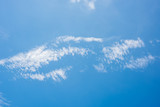 Fototapeta Na ścianę - blue sky with cloud