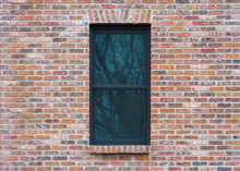 Brick Wall With Window