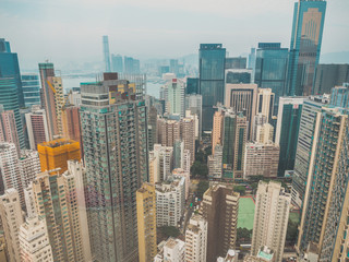  Skyscraper Buildings and Sky View