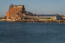 Port Adelaide Is Adelaide's Main Port And Wharf Area And Is Full Of Historic Buildings And Industrial Services For The City