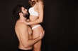© litts - Photo of a young hot couple in lingerie