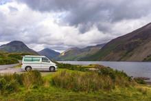 Wast Water In Lake District