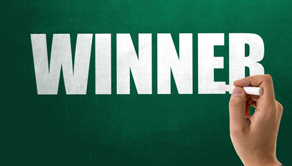 Wall Mural - winner