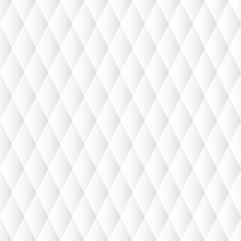 White Gradient Rhombus Seamless Vector Pattern