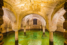 Waterlogged Crypt  Below Sea Level