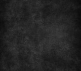 Fototapeta  - Black scratched grunge stucco wall background or texture