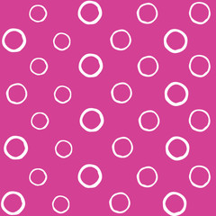 Wall Mural - Cheerful seamless pink background