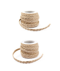 Wall Mural - Decorational rope string on a bobbin