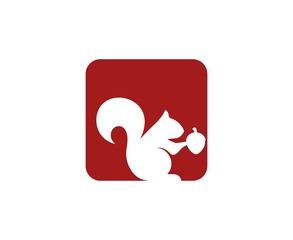 Sticker - Squirrel logo