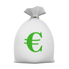 Sticker - Sack Money Euro