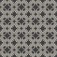 Poster - Color Retro Pattern Background