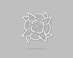 Poster - Abstract Vector Logo Design Template