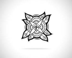 Poster - Abstract Vector Logo Design Template