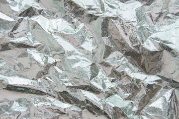 Aufkleber - Silver background