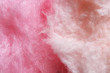 Sweet cotton candy, closeup