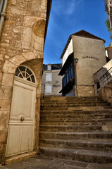 Wall Mural - Rocamadour, one of the most beautiful village in France