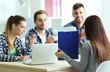 © Africa Studio - Job applicant having interview in office