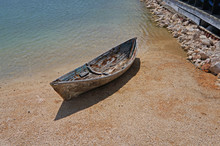 Abandoned Rowboat