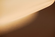 Sand Dunes In Sahara Desert, Libya