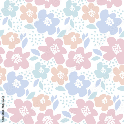 tender-color-floral-vector-illustration-in-retro-60s-style-abstract-hand-drawn-flowers-seamless-pattern-for-fabric-wrapping-paper-baby-projects