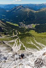 Via Ferrata Colver Lugli - Dolomites, Italy