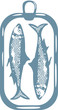 Icon for canned fish
