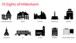 Hildesheim 10 Sehenswürdigkeiten