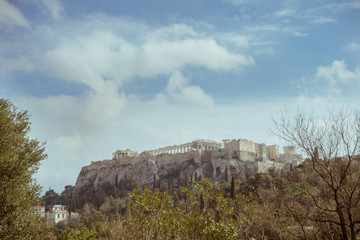 Wall Mural - Acropolis, Athens, Greece