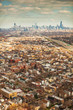 Aerial view of Chicago, Illinois