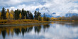 Grand Teton National Park, panoramic image