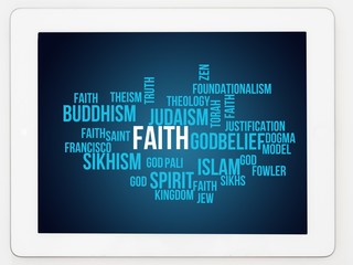 Poster - Faith