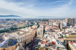 Aerial view of Murcia from Cathedral Church of Saint Mary, Spain.
