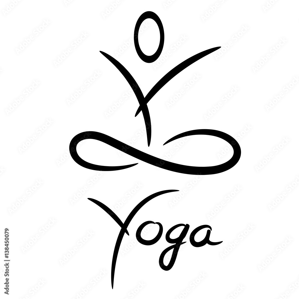 Yoga Symbol - Stock - GamesAgeddon