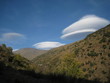 Lenticular Clouds over Mountains