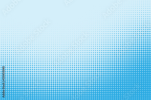 Plakat Półtony kropkowany wzór jako tło