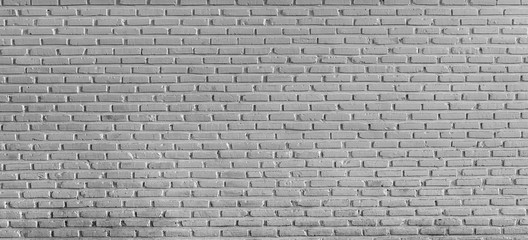 Sticker - Pattern of grey brick wall for background and textured, Seamless grey brick wall background