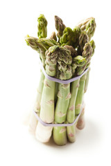 Poster - Asparagus bunch isolated