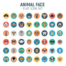 Animal Flat Icon Set