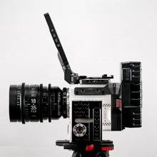 Red Weapon Helium S35 With Sigma Cine Lens
