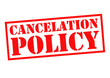 CANCELATION POLICY